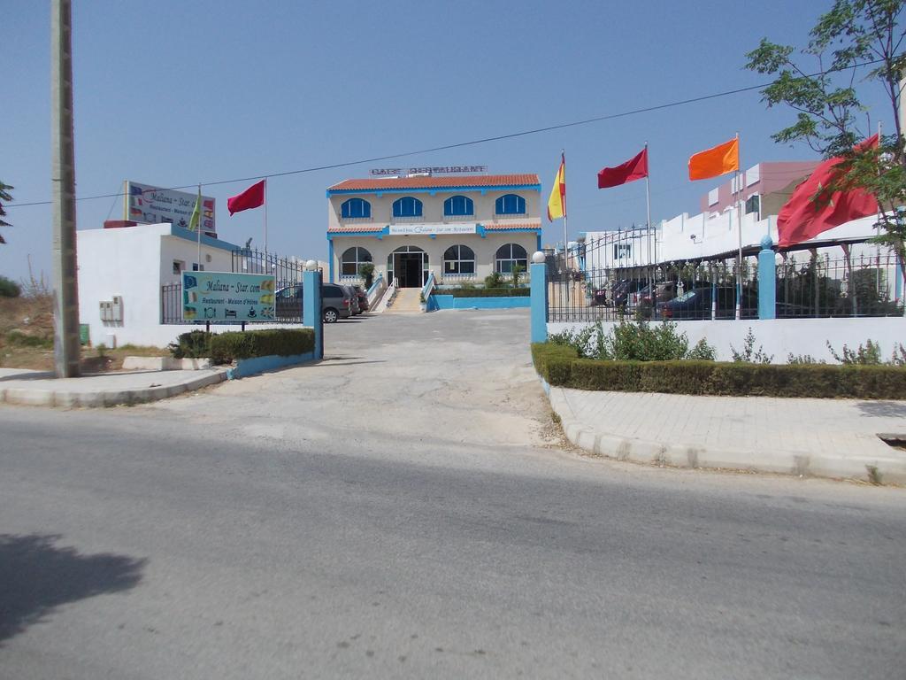 Maliana Star Panzió Tétouan Kültér fotó