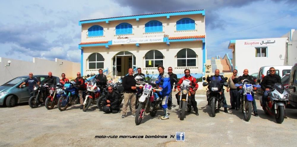 Maliana Star Panzió Tétouan Kültér fotó